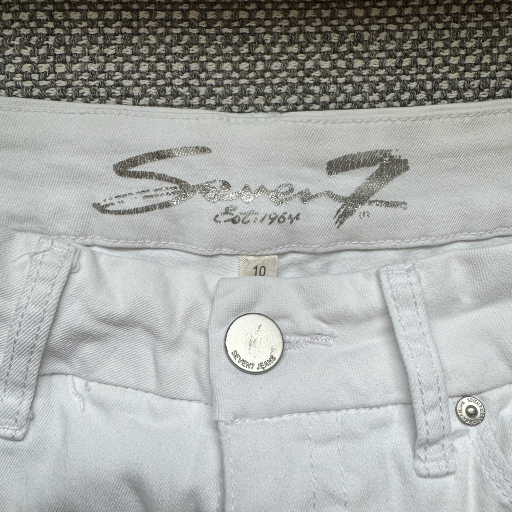 Seven7 White Jeans